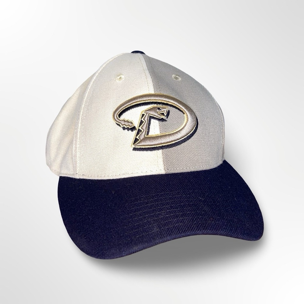 Vintage Arizona Diamondbacks Hat Cap Annco Strapback MLB Two Tone Logo